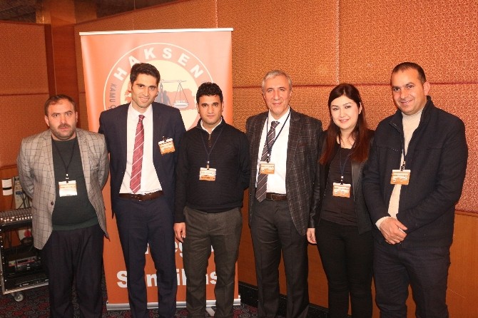 Hak-Sen Ağrı Şubesinden Ankaraya Çıkarma