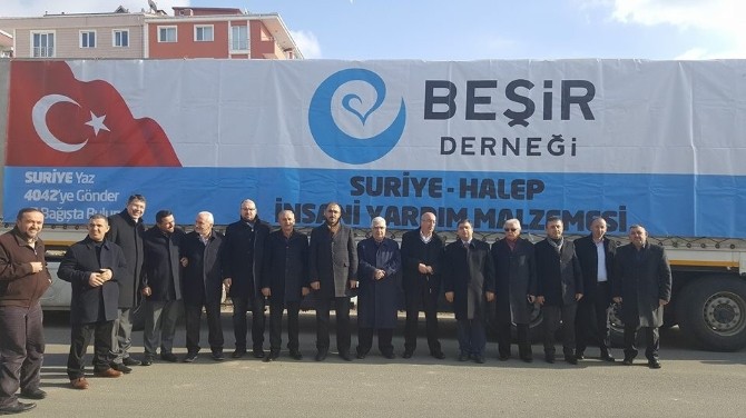 Halepe Kıyafet Ve Bot Yardımı