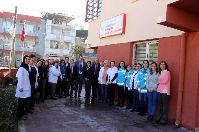 Halk Sağlığı Müdürü Yıldırımdan Salihli Ziyareti