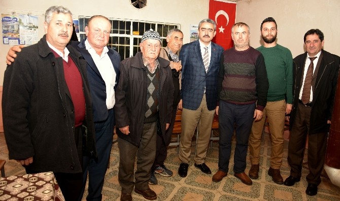 Haluk Alıcık: Sorunlara Çare Olmak Bizim Görevimiz