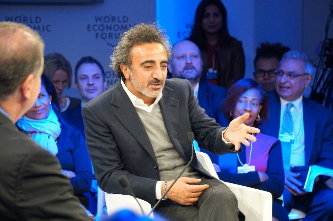 Hamdi Ulukaya: Gelir Adaletsizliğini Gidermede İş Dünyası Sorumluluk Almalı
