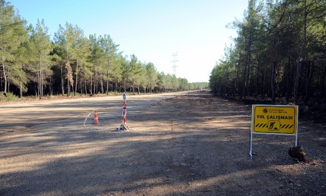 Hamza Taş Bulvarına 35 Bin Ton Asfalt