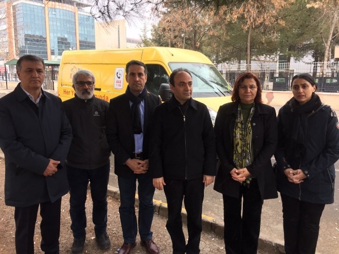 Hdpli Vekiller Kışanak Ve Tuncelin Duruşmasını Takip Etti