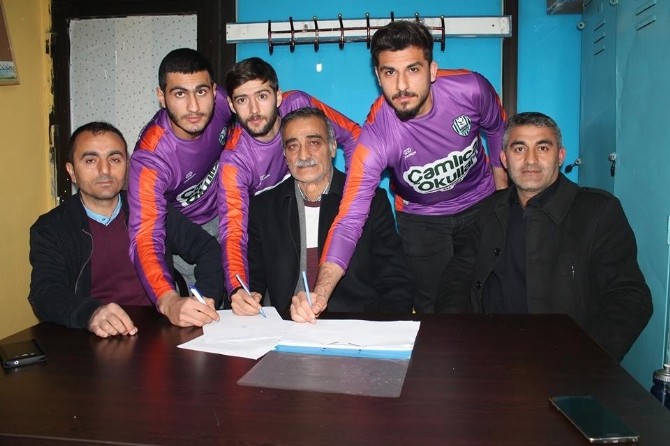 Hekiman Belediyesi Girmanaspordan 3 Transfer Birden