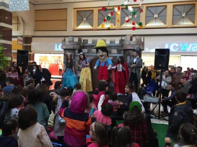 Highwayde Çocuklara Muhteşem Sömestr Eğlenceleri Hazırlandı