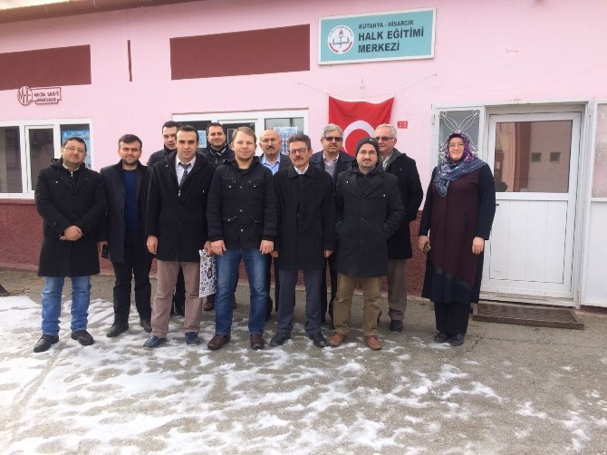 Hisarcıkta Okul Müdürlerine “Doküman Yönetim Sistemi” Semineri