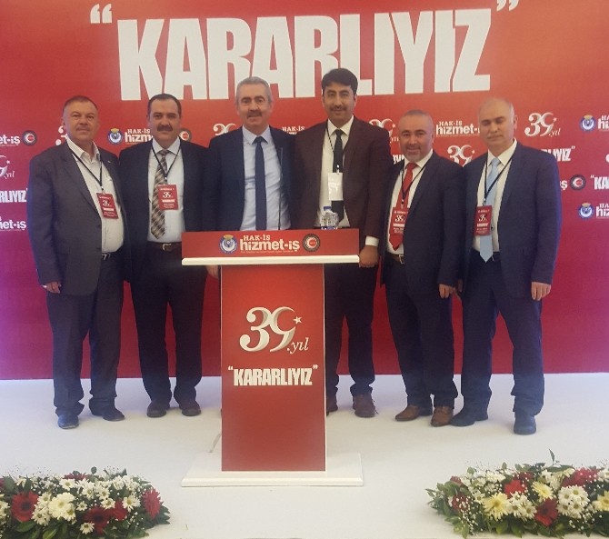 Hizmet İş Kayseri Şube Başkanı Serhat Çelik: