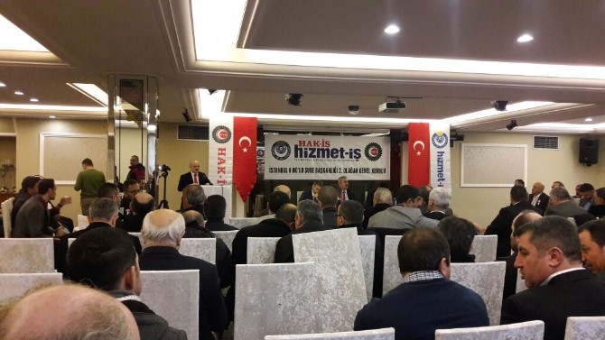 Hizmet-İş Sendikası İstanbul 6 Nolu Şubesi Genel Kurulu