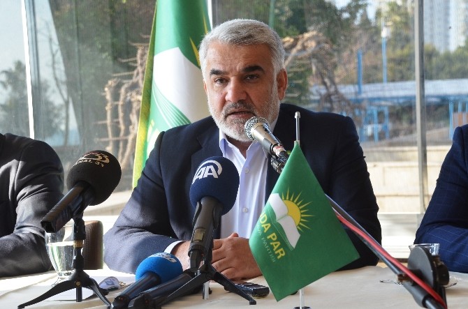 Hüda Par Genel Başkanı Yapıcıoğlundan Referandum Değerlendirmesi