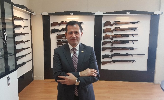 Huğlu Ve Üzümlüde Artık Yivli Av Tüfeği De Üretilecek