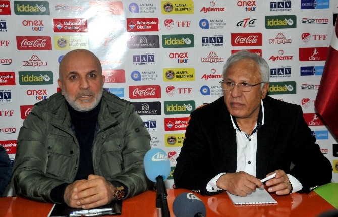 Hüseyin Kalpar, Aytemiz Alanyaspora Veda Etti