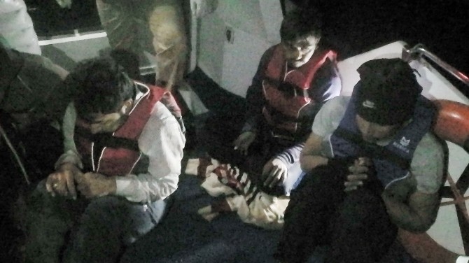 İçişleri Bakanlığı: Son Bir Haftada Türkiye Karasularında 239 Göçmen Yakalandı