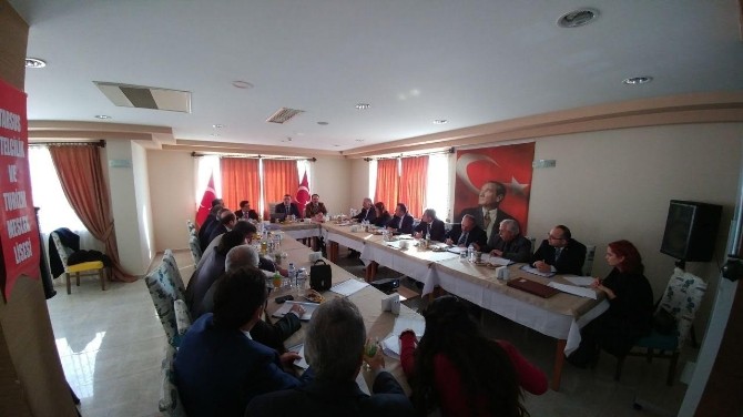 İlçe Milli Eğitim Müdürleri Toplantısı Tarsusta Yapıldı