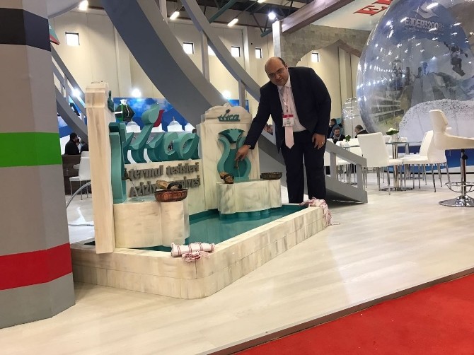 Ilıca Termal Emıtte Göz Kamaştırıyor