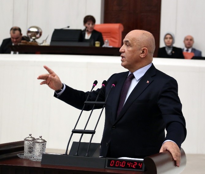 Ilıcalı 23 İli Topyekün Kalkındırmalıyız