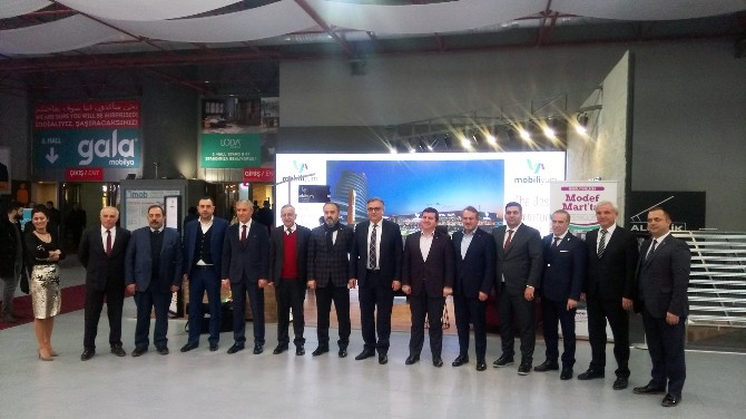 İnegöl Protokolünden İmoba Ziyaret