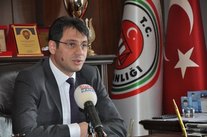 İnegölde Terör Suçları 5 Kat Arttı