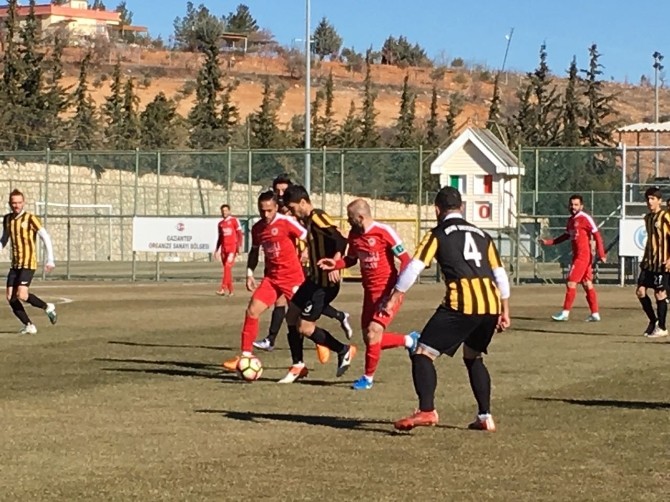 İnönü Üniversitesispor Deplasmanda Araban Belediyespora 2-0 Yenildi