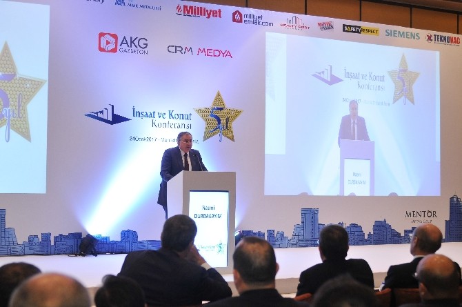 İnşaat Ve Konut Sektörü Bir Araya Geldi