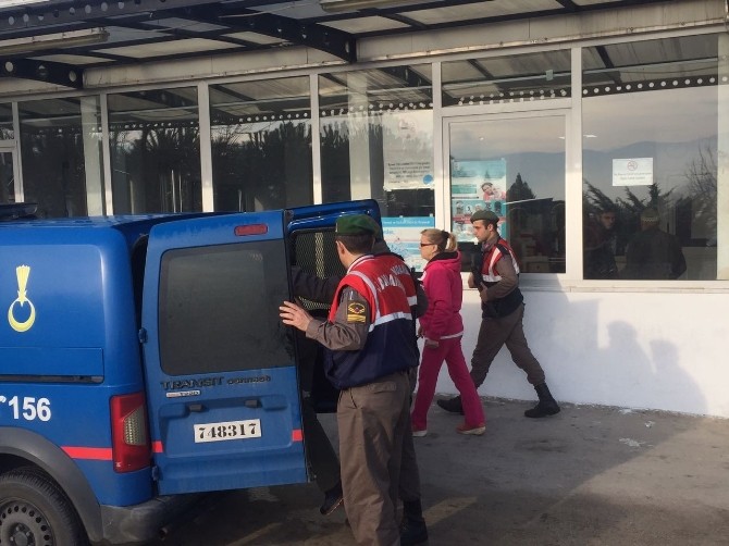 İnternetten Salatalık Gönderen Dolandırıcı Yakalandı