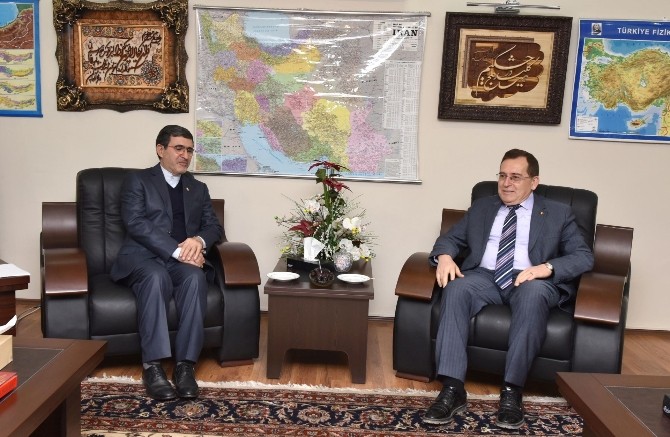 İrandan Türk İşadamlarına İrana Yatırım Yapın Çağrısı