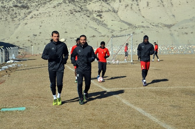 İrfan Buz, Samsunspor Maçı Öncesi Arayış İçerisine Girdi