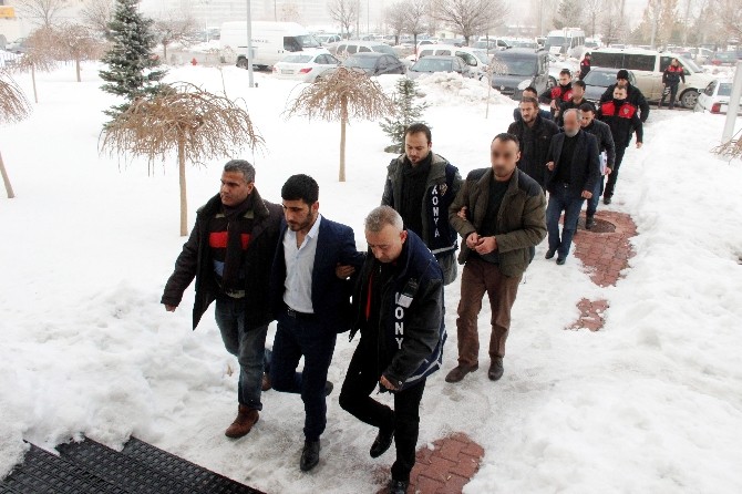 İş Yerine El Koymak İstenince Pompalı Tüfekle Dehşet Saçmış