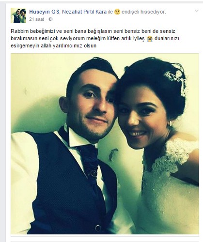 İstanbulda Ölen Hamile Kadın Tokatta Toprağa Verildi