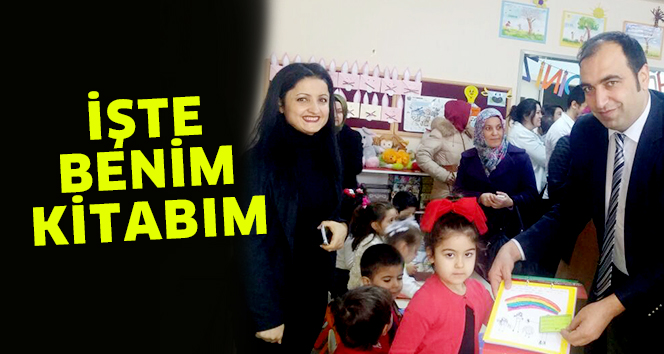 İŞTE BENİM KİTABIM