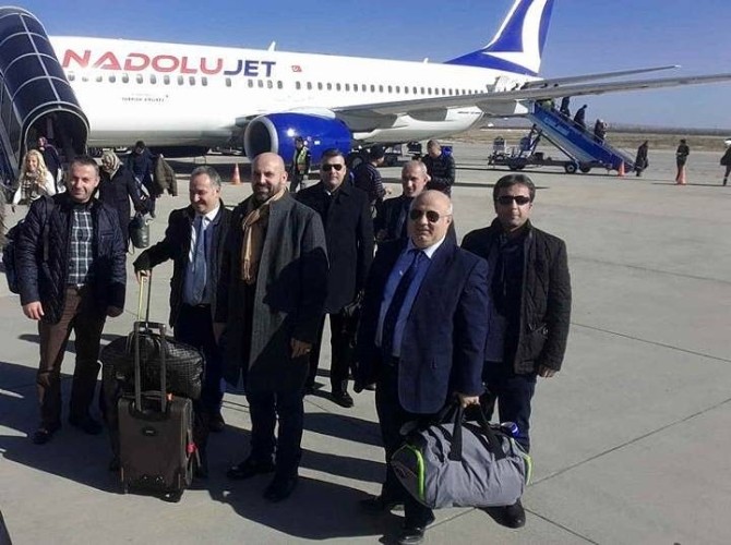 İzmit Heyeti Kızıltepede