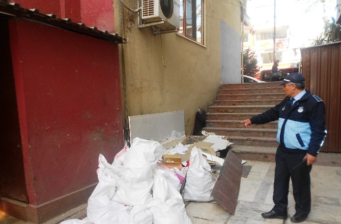 İzmitte Çevreyi Kirletenlere 19 Bin Lira Ceza