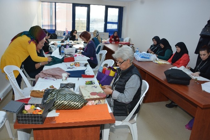 İzmitte Keçe Kursuna 80 Kişi Katılıyor