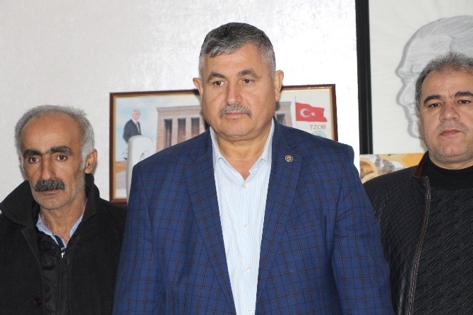 Kahta Ziraat Odasından Tbmm Başkanvekili Aydına Destek