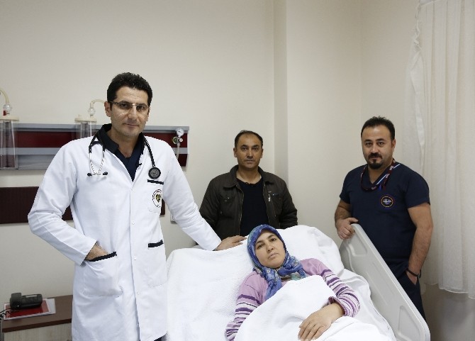 Kalbindeki 4 Santimlik Delik Ameliyatsız Kapatıldı