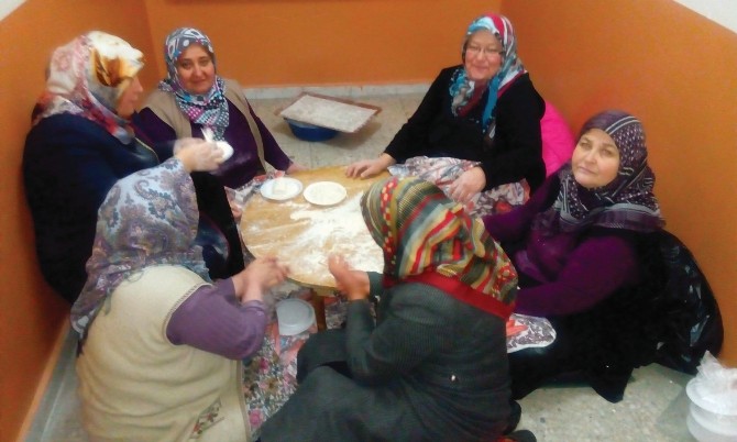 Kalecikkaya Köyünden Teltel Etkinliği