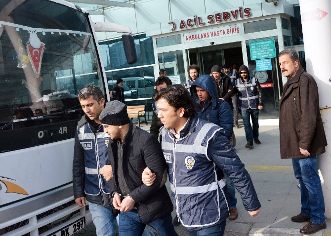 Karabükte Fetö Operasyonu: 10 Gözaltı