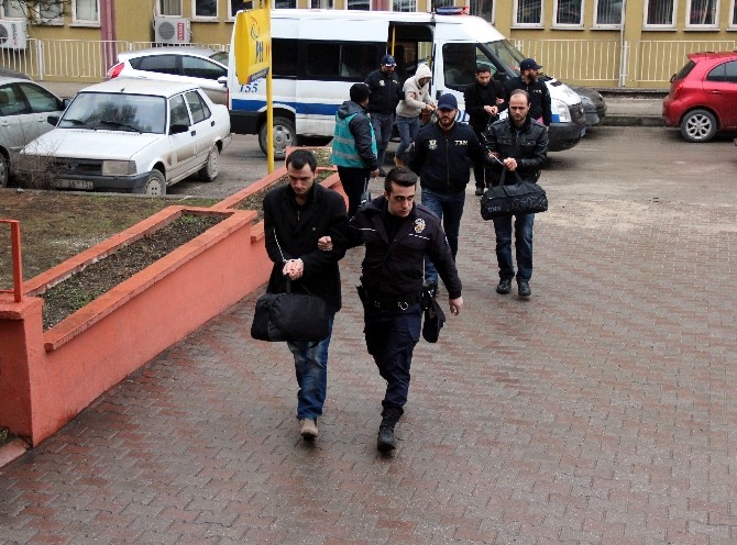 Karabükte Fetö Operasyonunda 8 Tutuklama