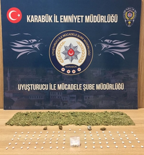 Karabükte Uyuşturucu Operasyonu