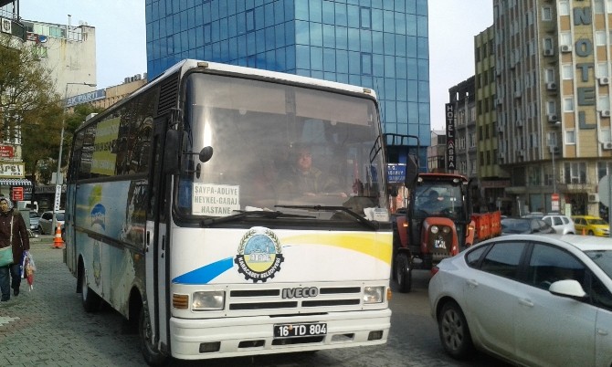 Karacabey Belediyesinden Ücretsiz Halk Otobüsü Hizmeti