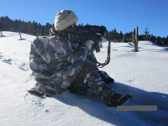 Karadenizde Didik Didik Terörist Arıyorlar