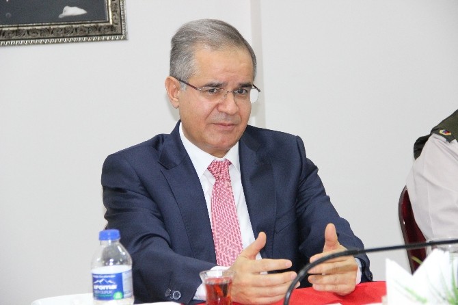 Karaman Valisi Tapsızdan Yangın Açıklaması