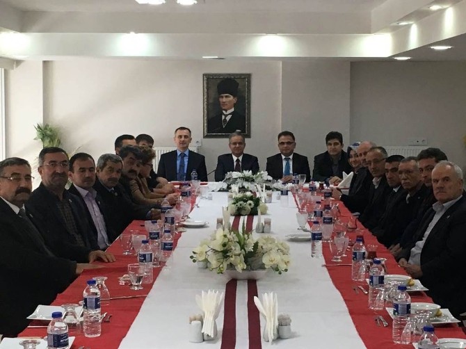 Karamanda İl Özel İdaresinin Yatırım Ve Hizmetleri Devam Edecek