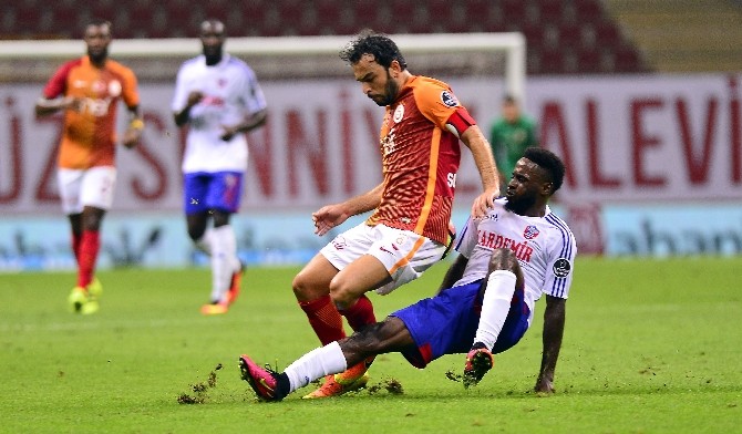 Kardemir Karabükspor İle Galatasaray 18. Randevuda