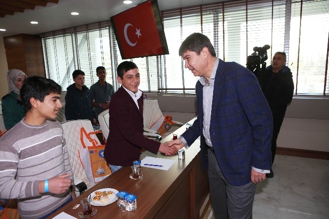 Kardeş Şehir Ağrılı Öğrenciler Türelin Konuğu Oldu