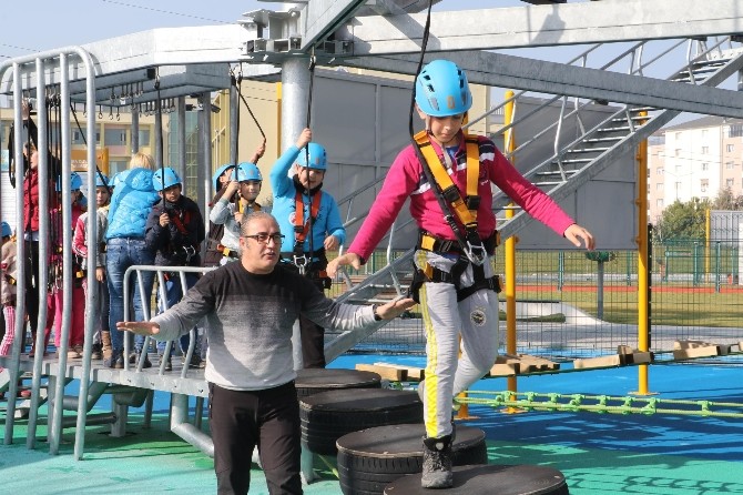 Karne Sevincini Atatürk Kent Parkta Yaşadılar