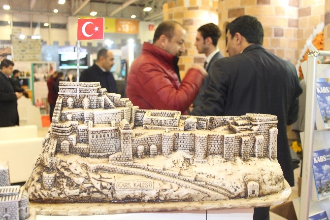 Kars Yöresel Lezzetlerini Ve Turizm Güzelliklerini Emıtte Taşıdı