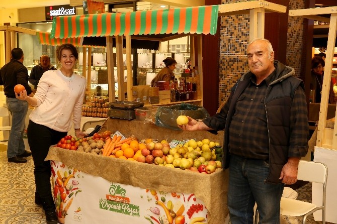 Karşıyakada Organik Şölen