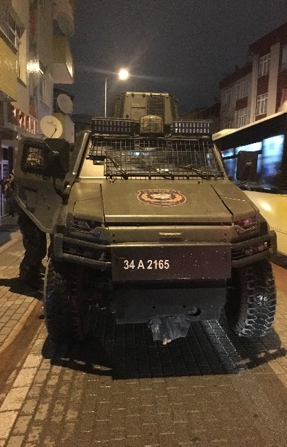 Kartalda Narkotik Operasyonu