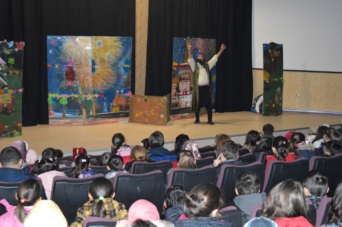 Kartepeli Çocuklara Yarıyıl Tatili Eğlencesi