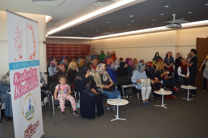 Kartepeli Kadınlara Sağlık Söyleyişileri” Etkinliği